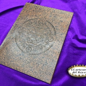 Role-playing book Dark Ages Mage, Dark Ages Mage, role-playing book, handcrafted bound book, medieval binding