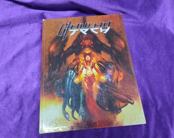 AR110 - CthulhuTech RPG | Role Playing Game Book in English | Sci-Fi Horror RPG | Collector's Item Gift