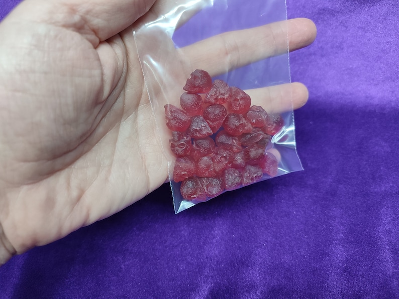 10/20/50 Tokens calavera roja, 10/20/50 Red skull tokens, contadores ...