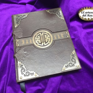 Die Legende der fünf Ringe, Mittelalterliches Bindebuch, Restauriertes Buch der Fünf Ringe, Rollenspiel