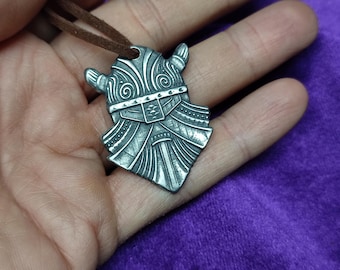 Collar de los guerreros enanos, Necklace of the Dwarven Warriors, collar de metal de los enanos, Dwarven metal necklace