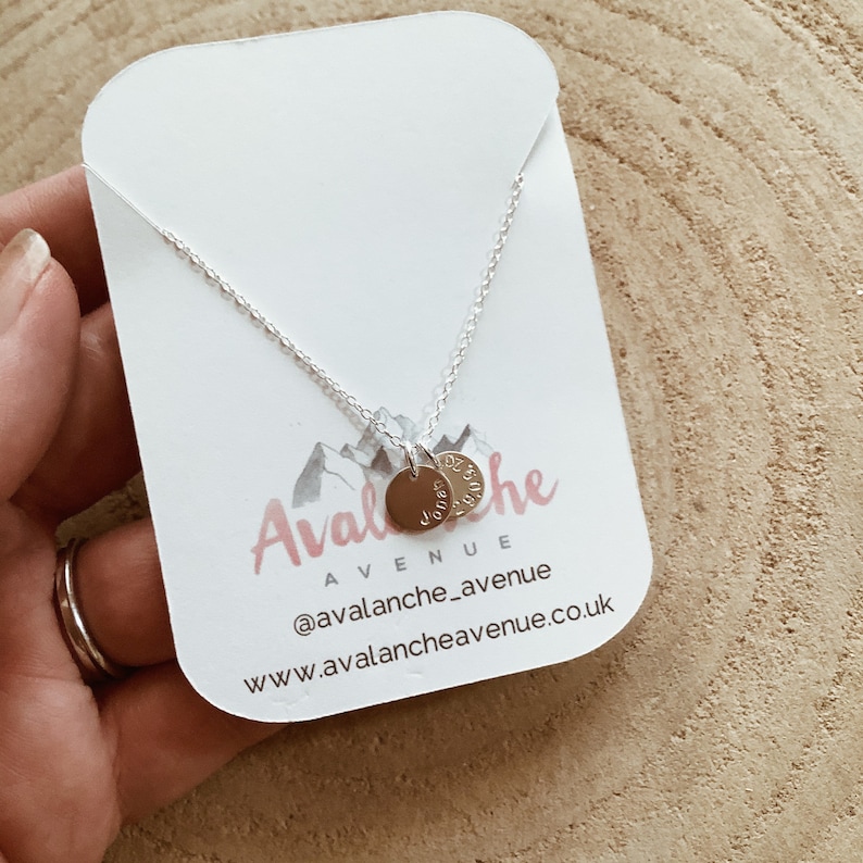 Mum Necklace Kids Names Baby Birth Necklace Mummy Necklace Etsy UK