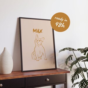 Dog Portrait Custom Painting Dog Custom Drawing Pet Portrait Personalised Gift Dog Mum Gift Pet Illustration Dog Art Cute Pet Illustration