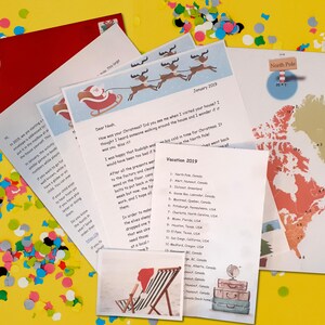 Cartas do Pólo Norte - Internacional