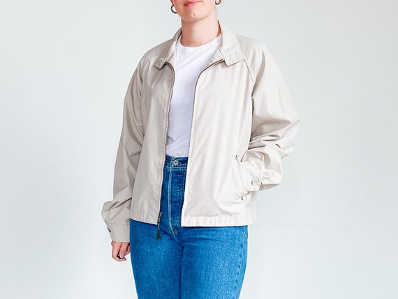 Vintage Khaki Bomber – Vintage London Fog Jacket