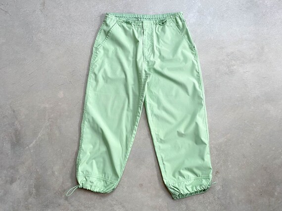 Slime Green Track Pants - Vintage Track Pants - Y2