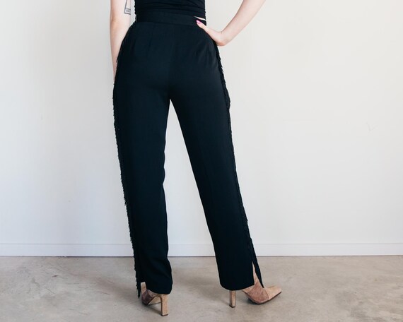 Vintage Fringe Pants – Harve Benard Pants – Salsa