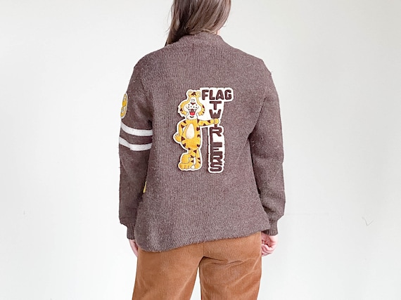 Vintage Letterman Cardigan – Collegiate Cardigan –