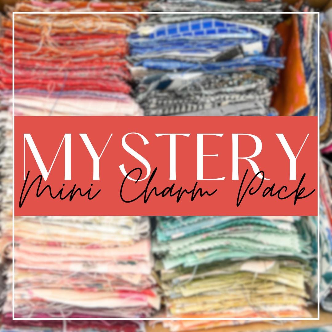 Lot De 60 Carrés De Tissu Quilt 5" - Marques Moda, Hoffman, Andover Etc.