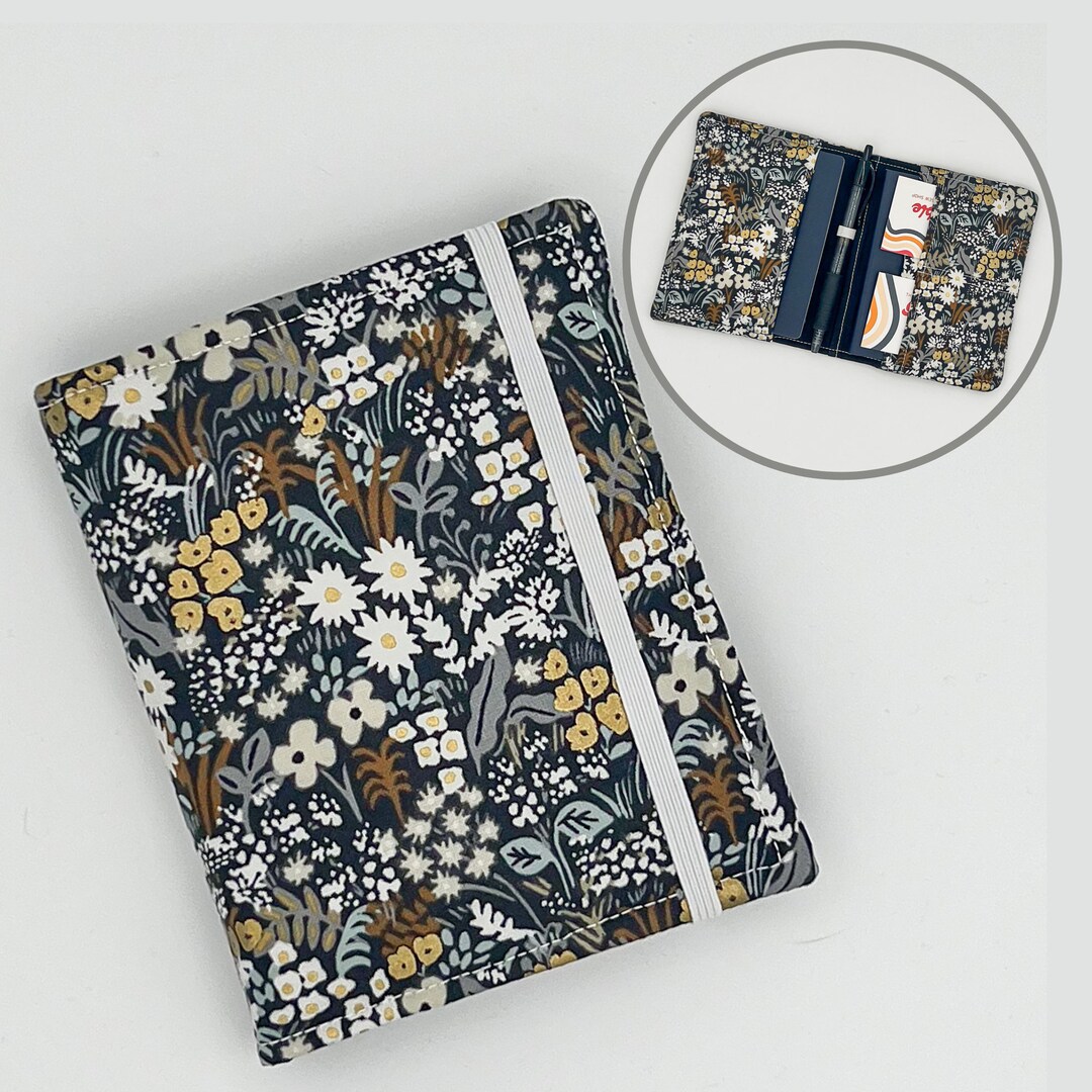 PASSPORT WALLET Handmade Fits 2 Passports Cards Pen Rifle Paper Co Bon