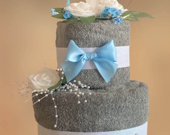 Wedding Towel Cakes