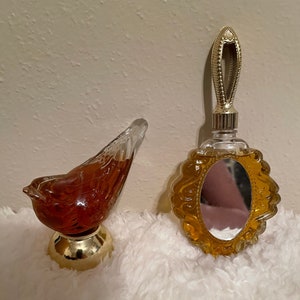 VTG “Avon” Song Bird & Looking Mirror Perfume
