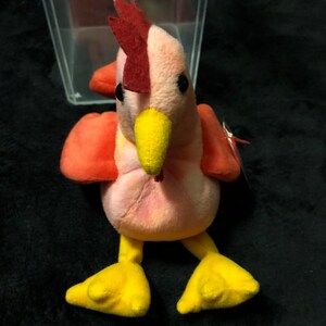Ty- Strut- The Rooster Beanie Baby
