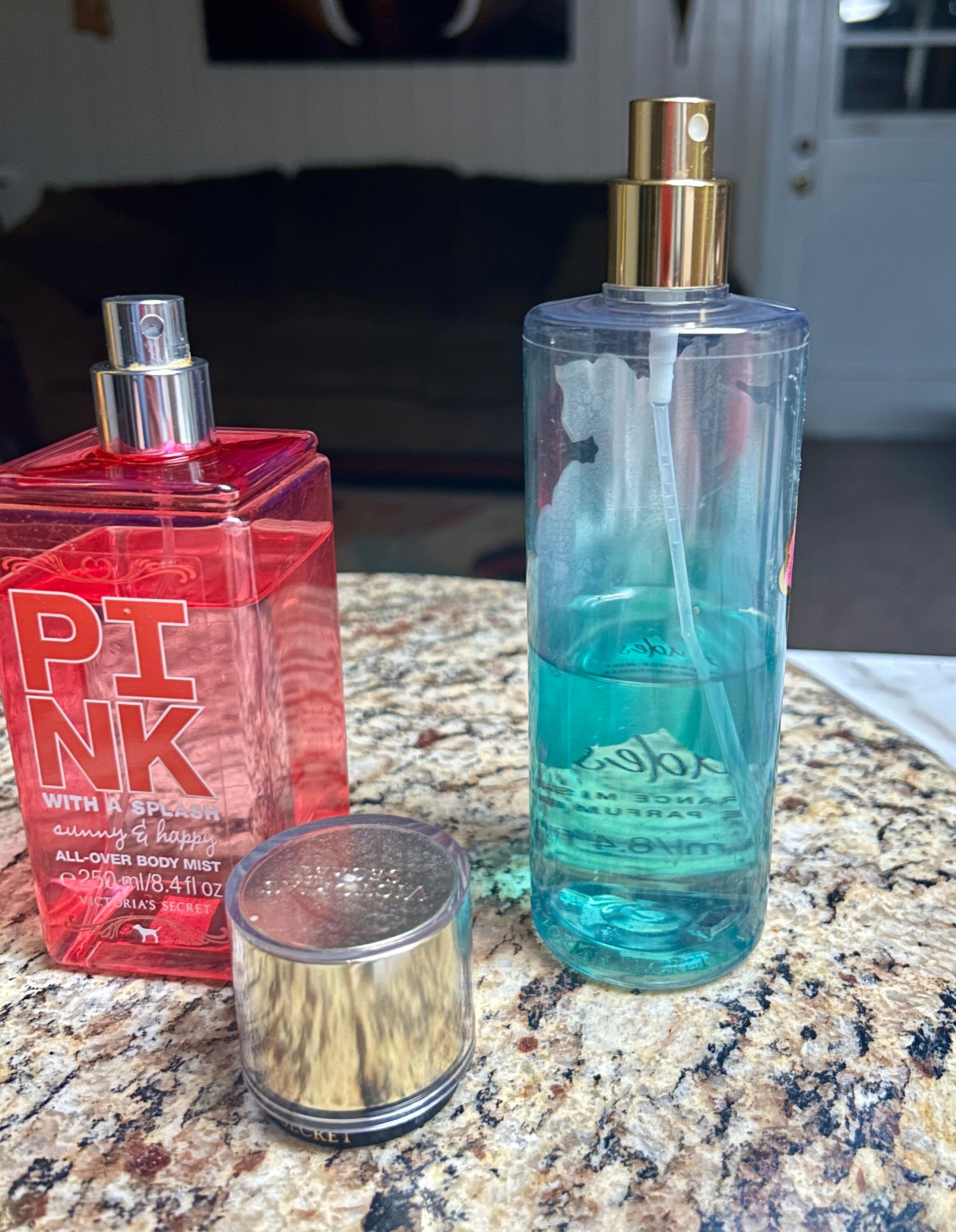 Victoria's Secret • 3 Piece Set • Sunny & Happy • Goddess