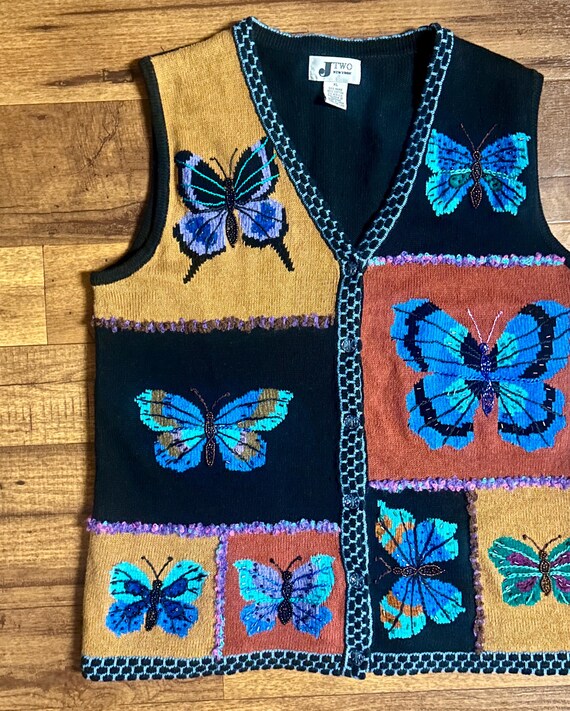 JTwo ~ Women’s X-Large ~ Multi-Colors ~ Butterfly… - image 4