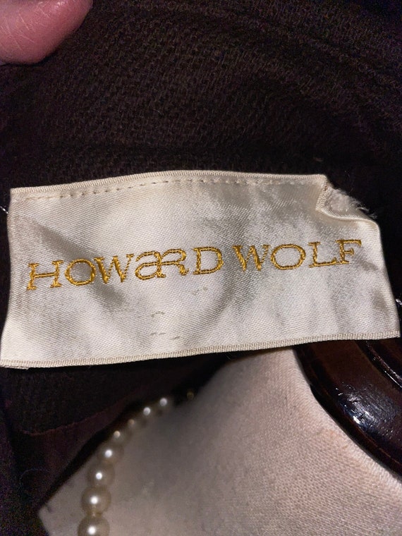 1970’s “Howard Wolf” ~ Medium Women Jacket - image 6