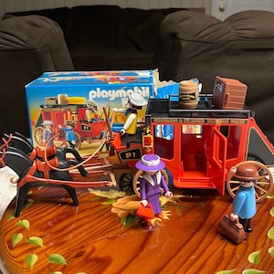Playmobil diligence 3245 vintage - Jeux & Jouets Playmobil diligence 3245 vintage - Jeux & Jouets