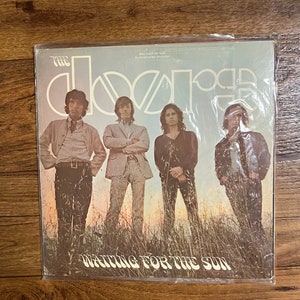 The Doors • Vintage • 1968 • Electra Record • Waiting For The Sun • Vinyl