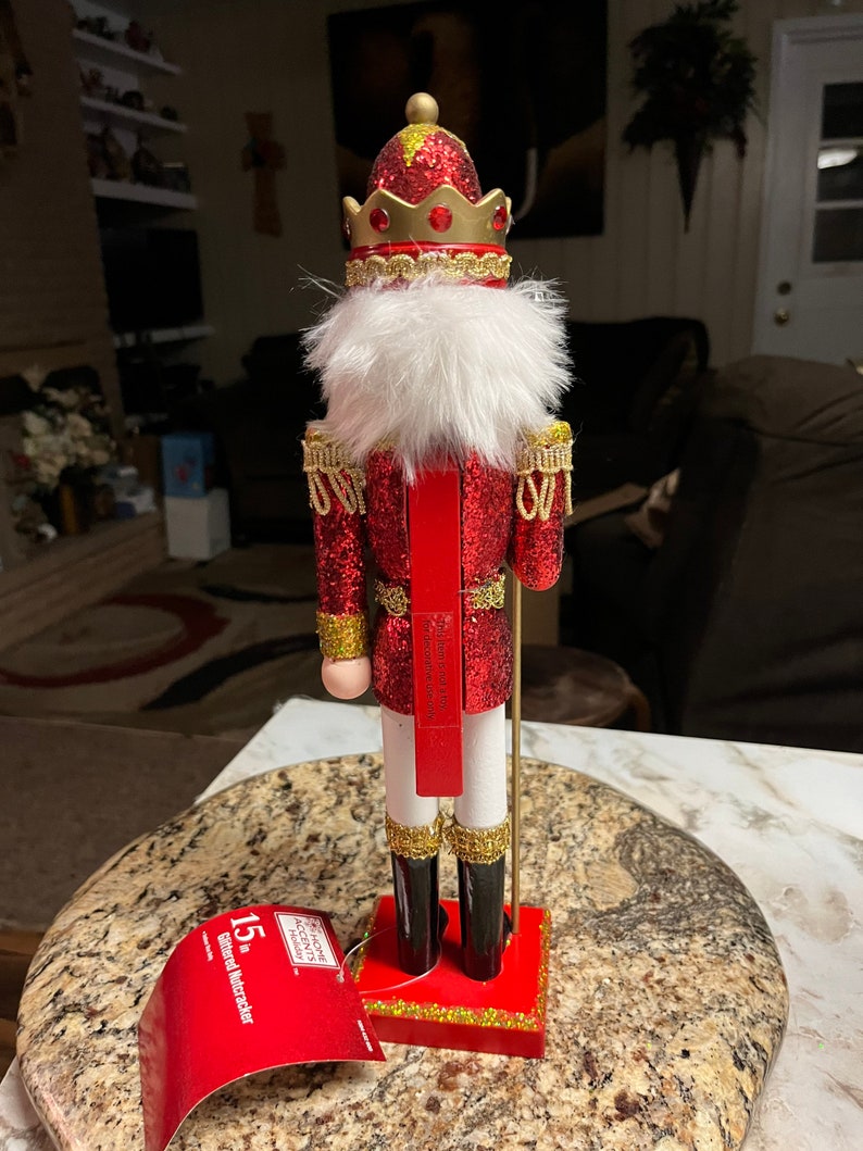 Home Accents Holiday Nutcracker - Thumbnail 4