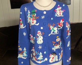 Simons ugly shop christmas sweater