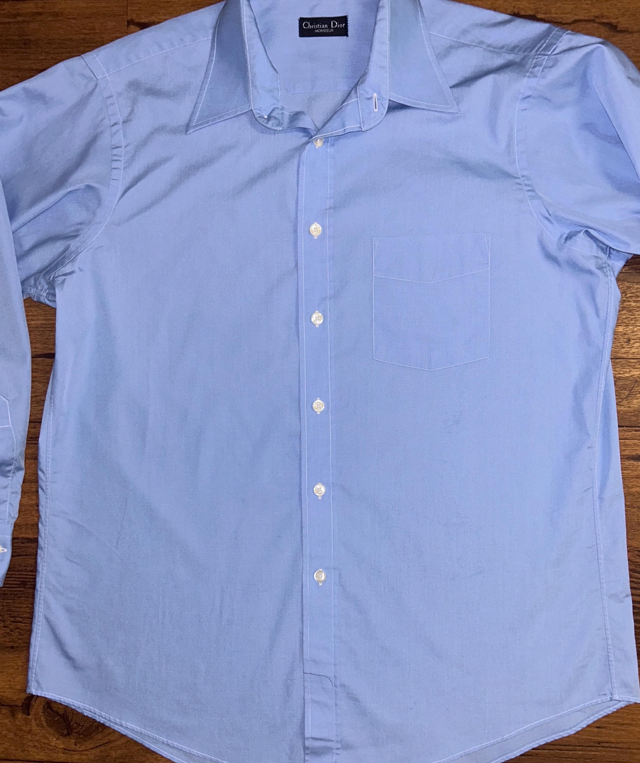 Christian Dior • Monsieur • USA • Vintage • Light Blue