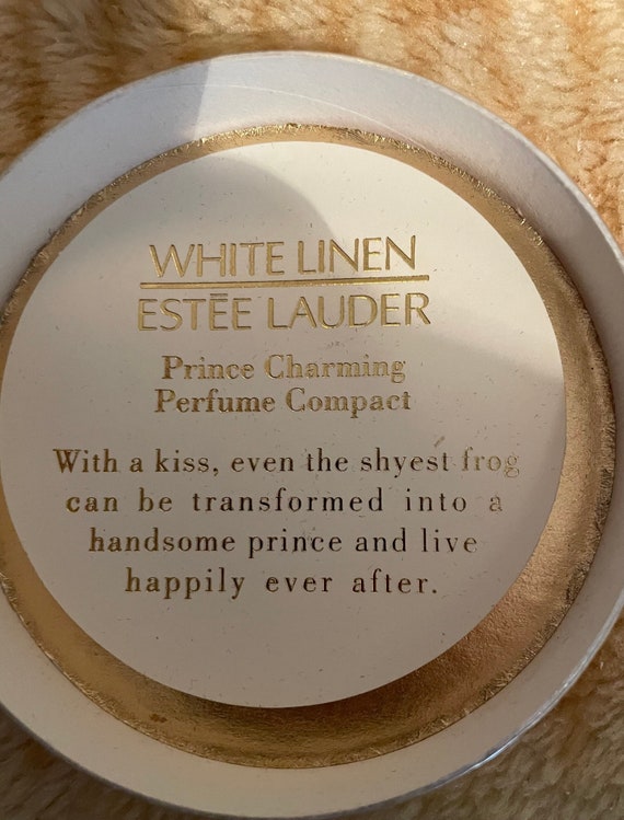 Estee Lauder • 1997 • Crystal Frog • Gold Plated • Green • Diamond