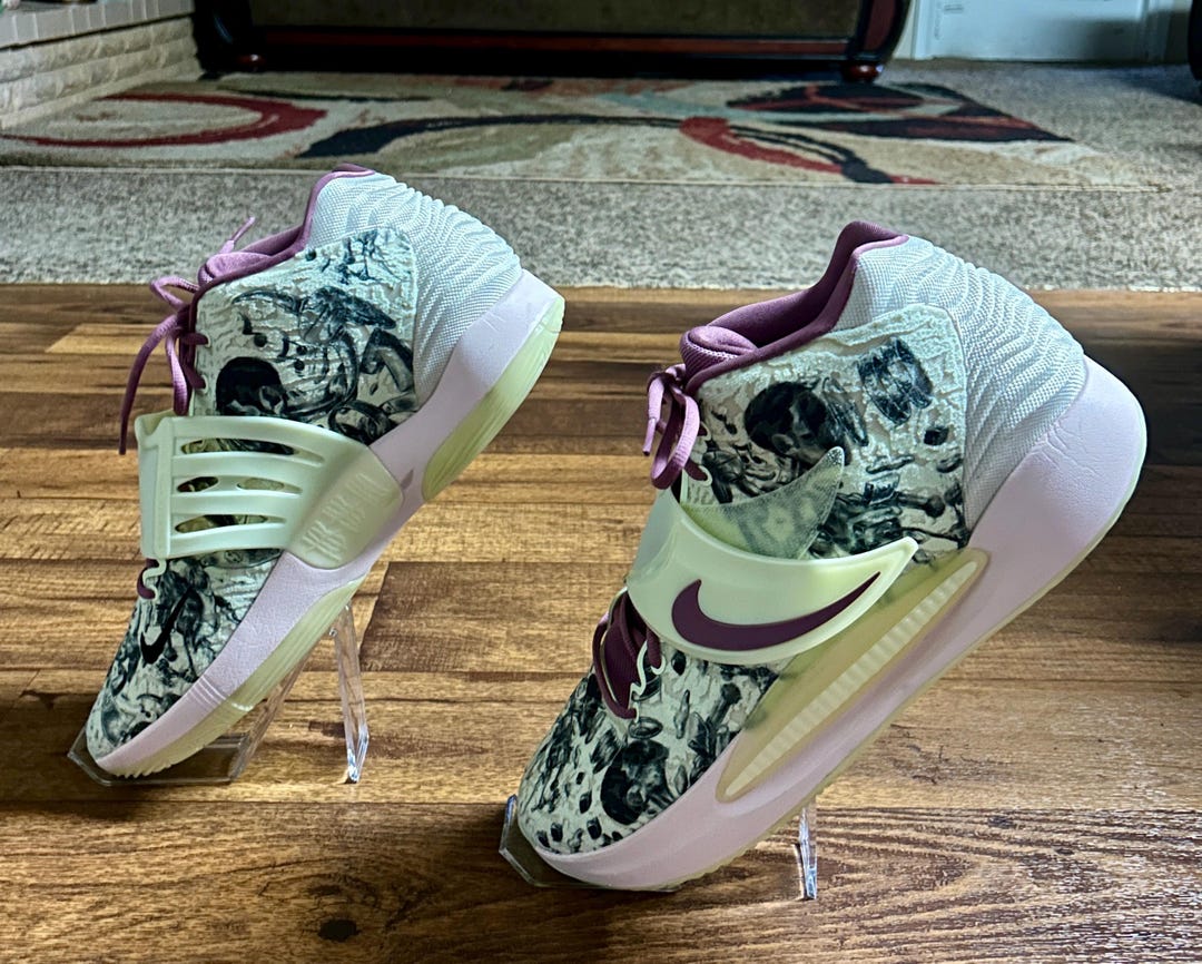 Nike KD ~ “Surrealism” Lime Ice~ Purple/Green ~ Size 18 ~Men\'s Basketball Shoes KD 14 Lime Ice/Light Mulberry Pearl 7.5 Nike | Mercari main image 3