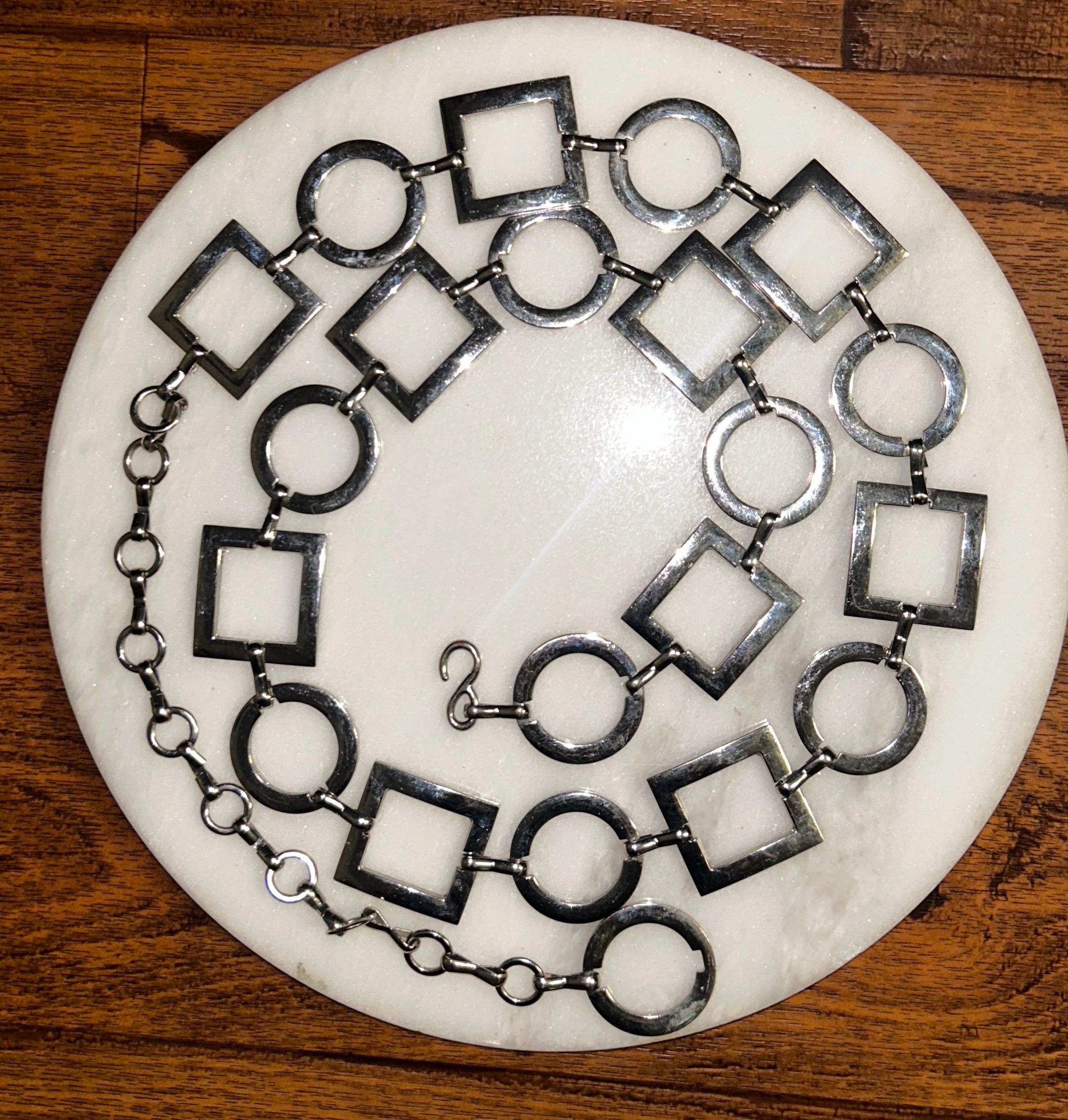 Silver Tone Metal ~ Women display picture 2