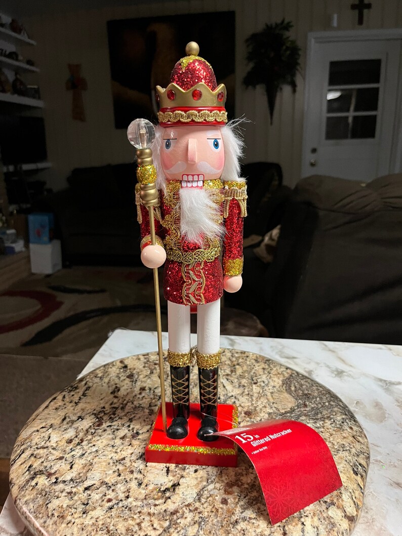 Home Accents Holiday Nutcracker - Thumbnail 3