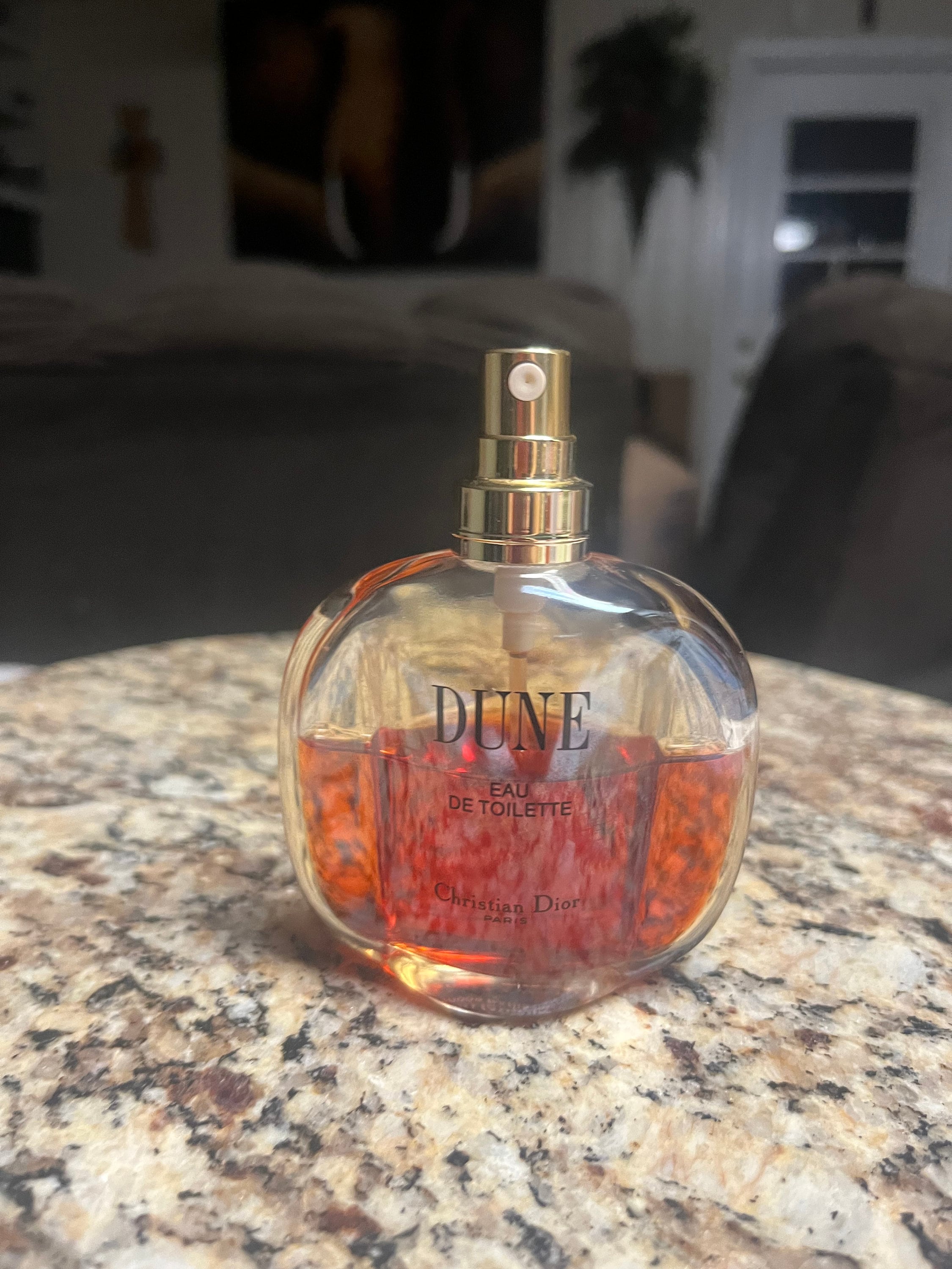 Dune by Christian Dior EDT Perfume1.7 Oz. 80% Full - Etsy Canada