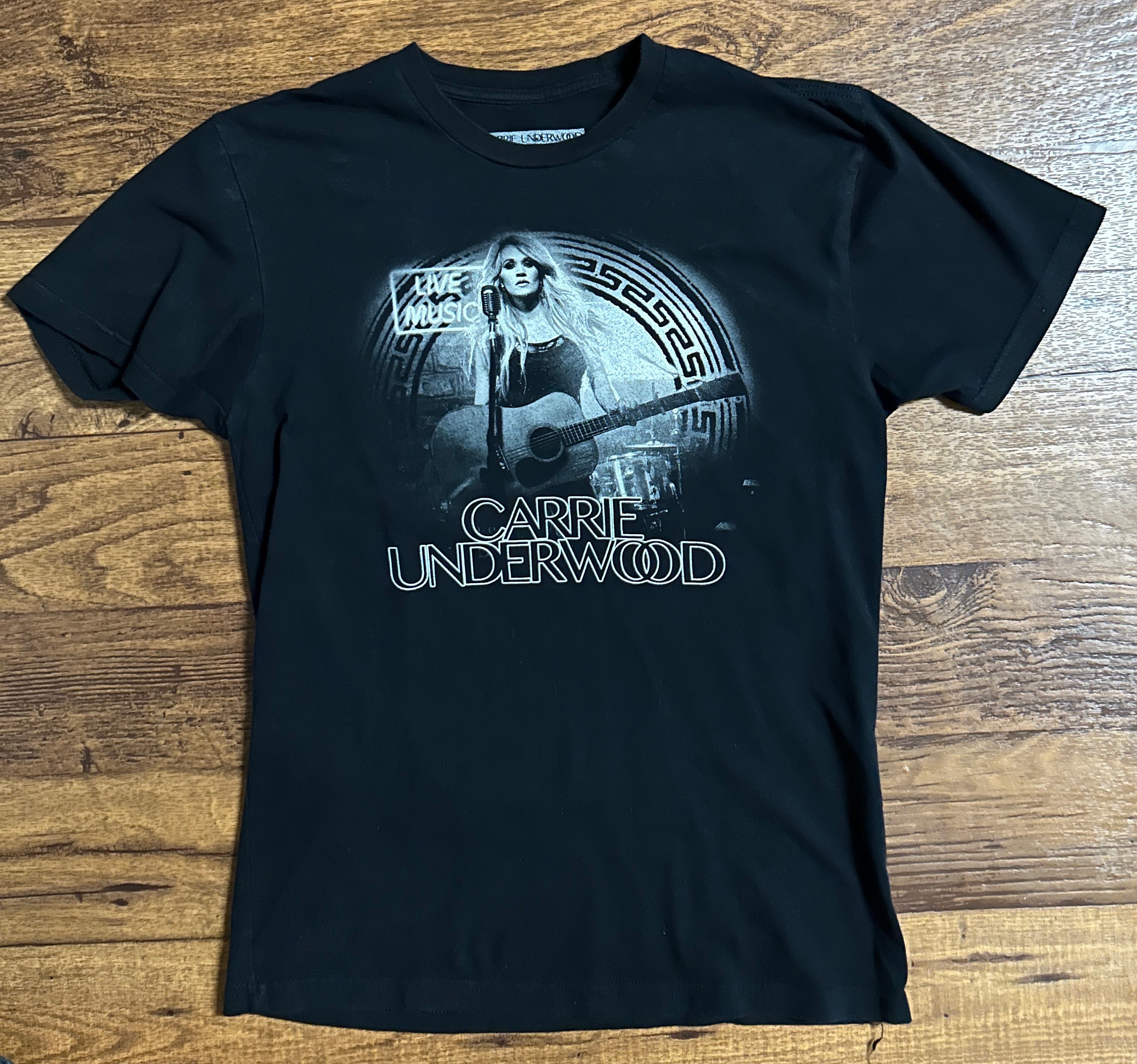 Carrie Underwood • 2016 • Black • Small • the Storyteller Tour • Double  Sided • Concert Shirt - Etsy, image size:3000x2806