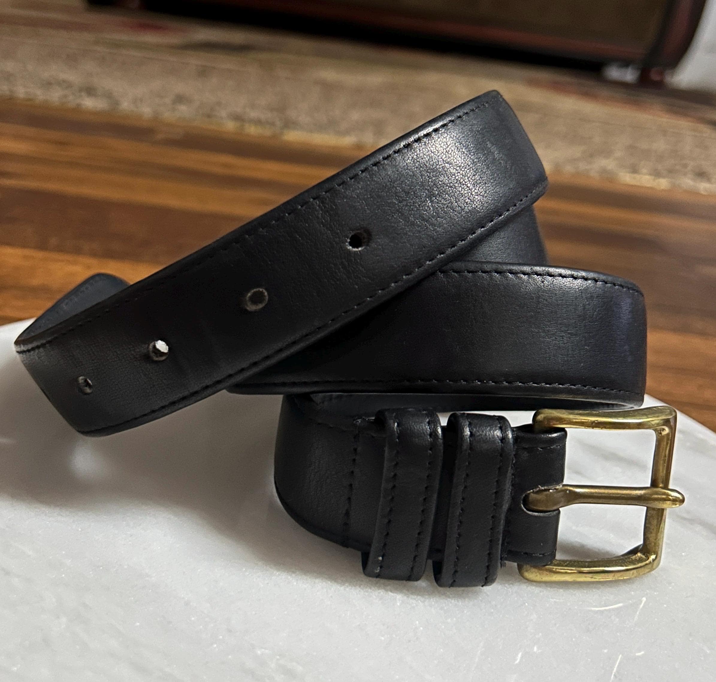 Vintage Coach Belt Black Brass - Etsy display picture 3