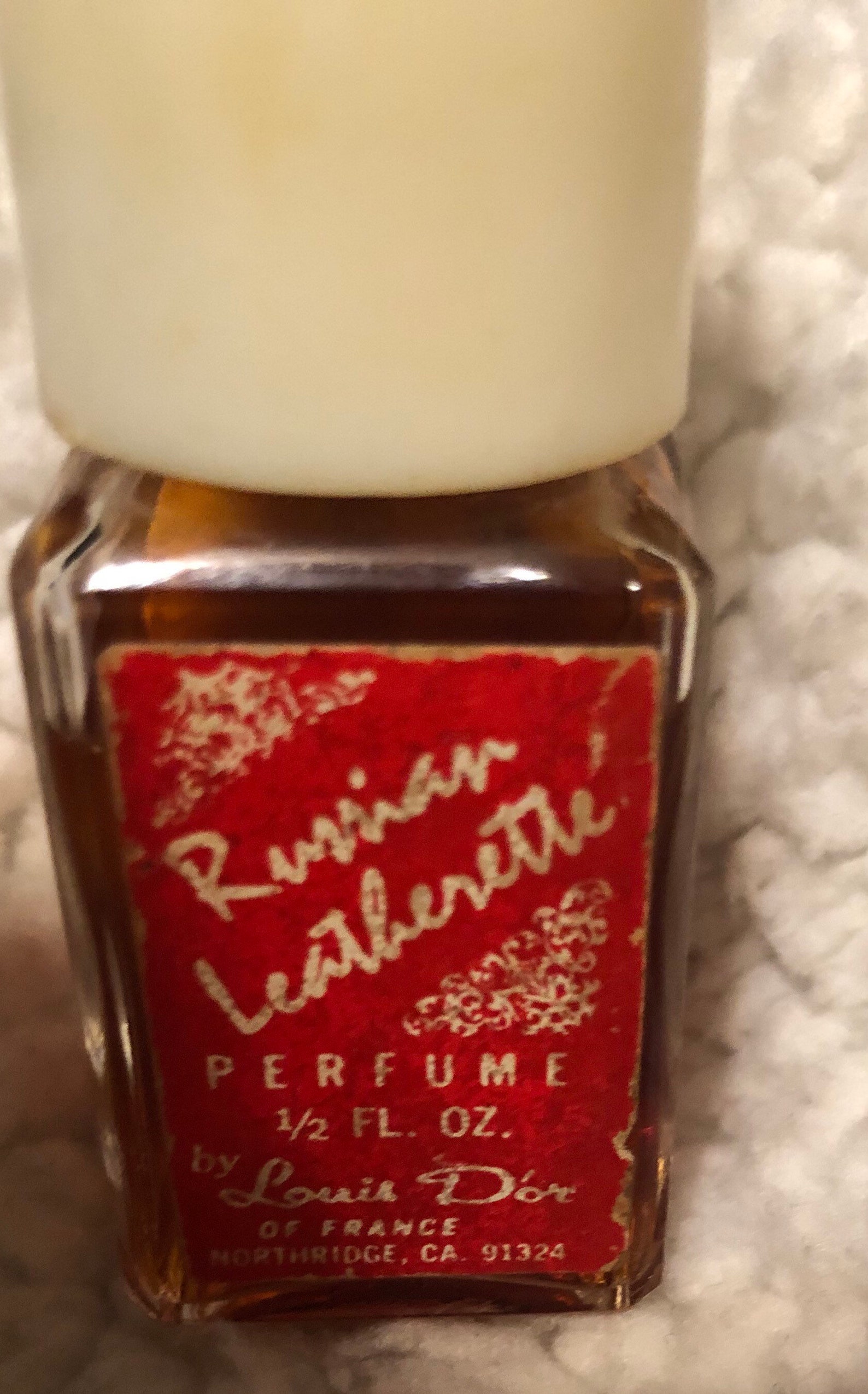 Russian Leatherette Louis Dor Perfume.5 Oz. Splash Perfume - Etsy