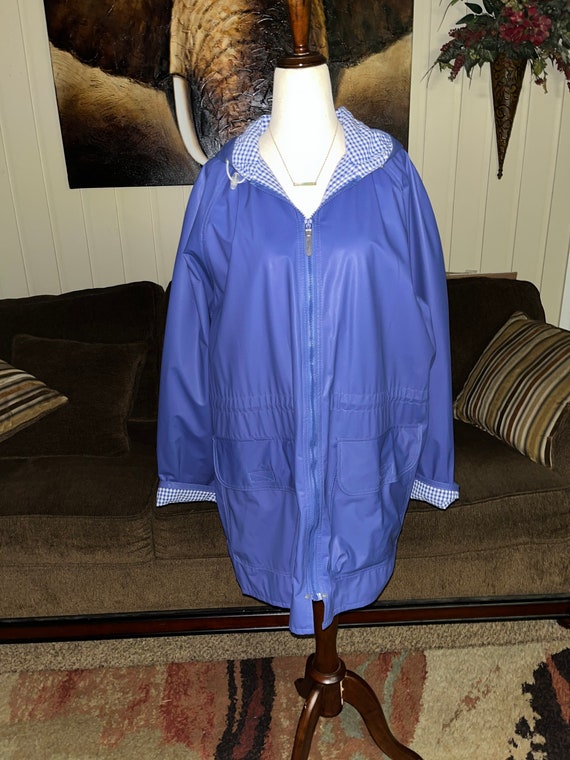 Vtg~”Totes” Women Size Medium Raincoat