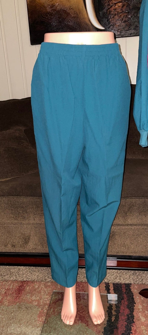 Silver Thread ~ Vintage ~ Retro ~ Women Size Medi… - image 7