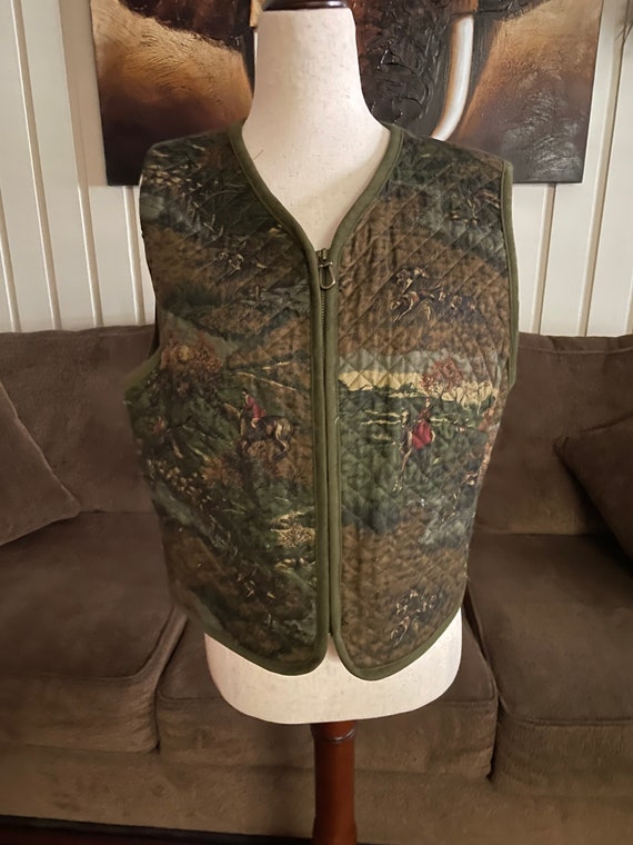 Sharon Young Sportswear~ Large Vest - image 5