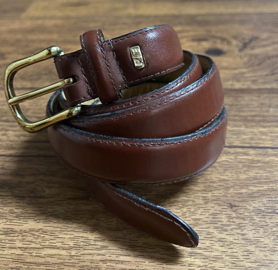 Perry Ellis Portfolio • Size Large • Vintage • Full Grain  display picture 1