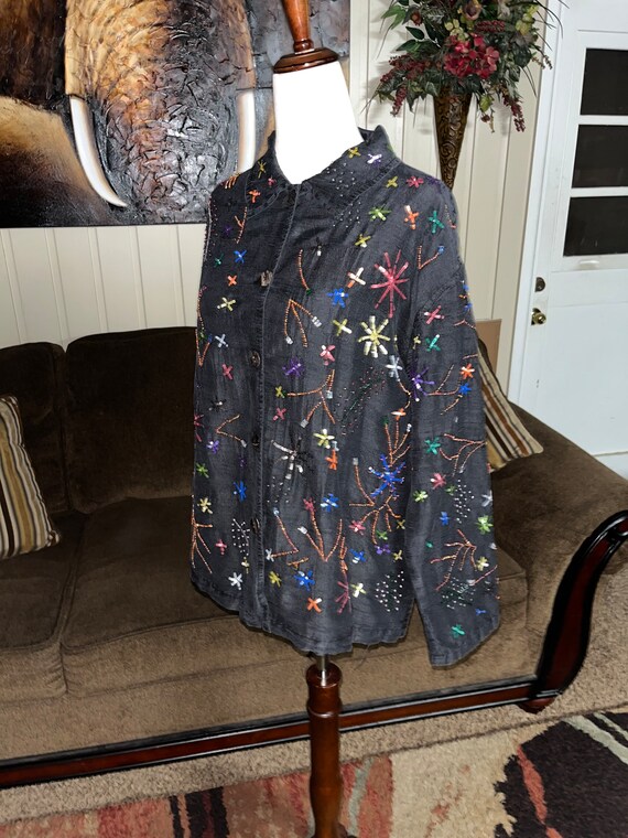 Chico's design deals jacket