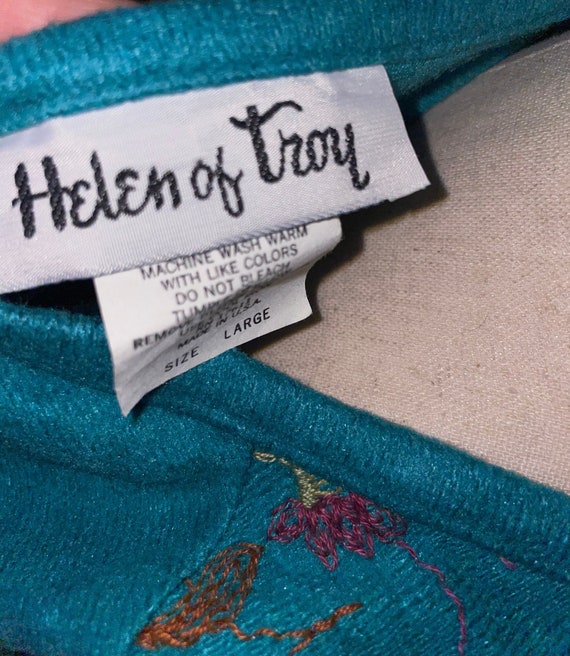 Vtg~”Helen Of Troy” Large Robe - image 6