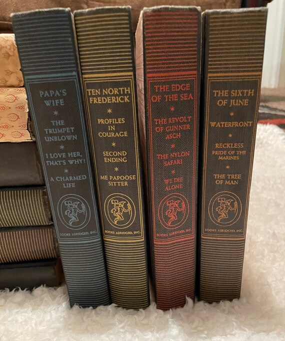 Abridged 14 Book Set 1950s RARE - Etsy