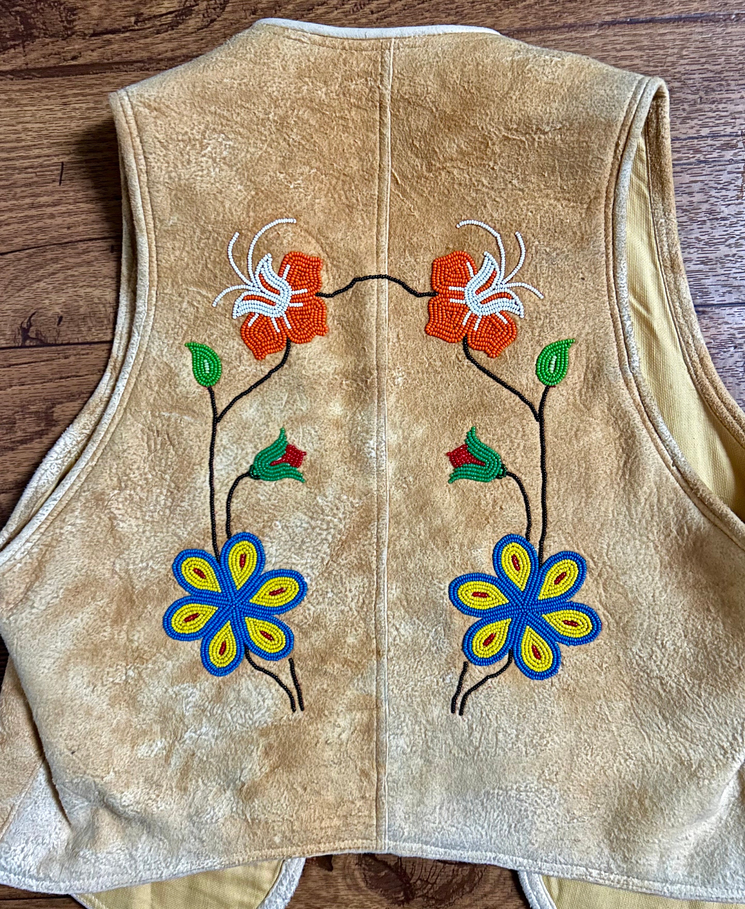 vintage native americans ディアスキン レザーシャツ｜ファッション 