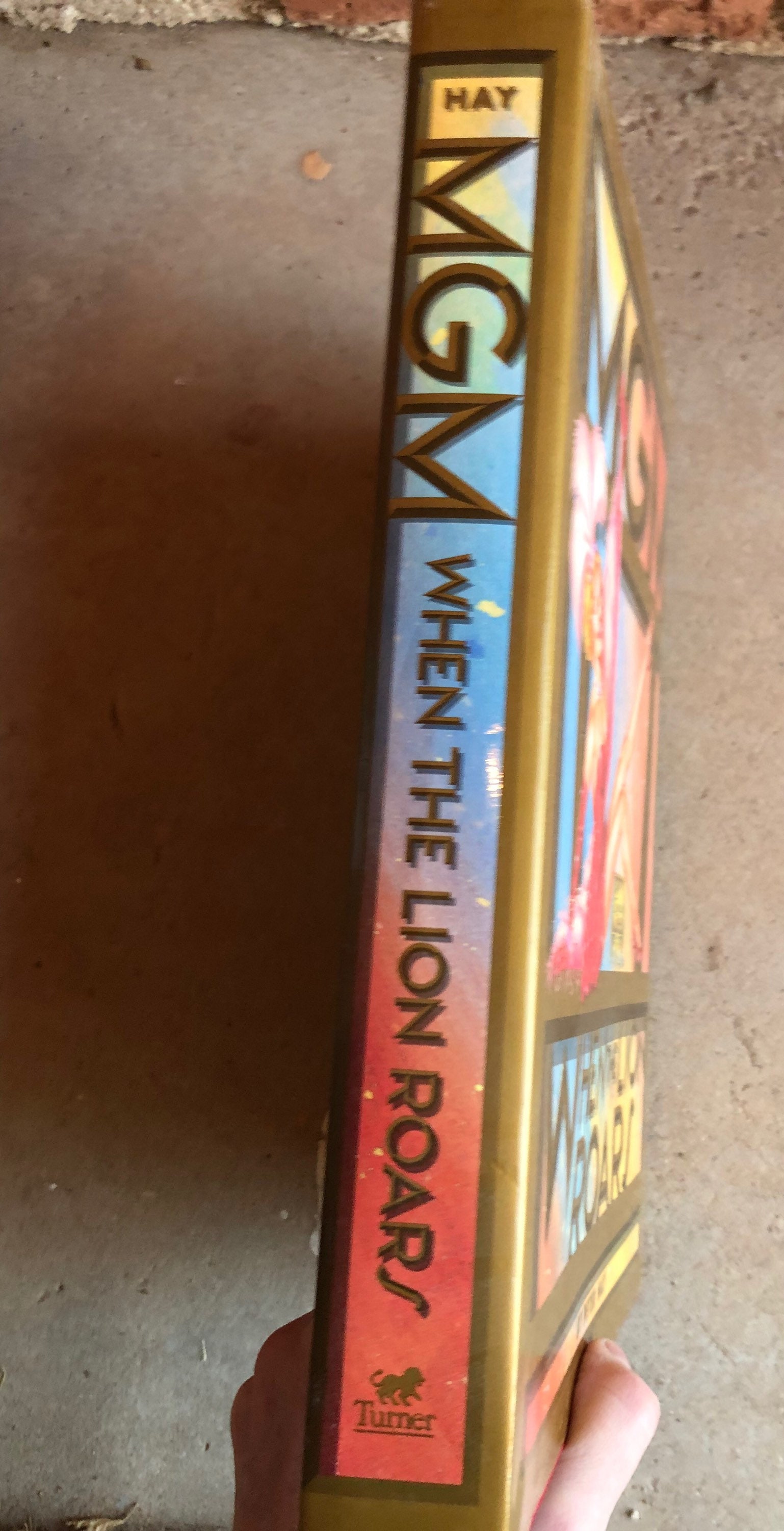 MGM : When the Lion Roars by Peter Hay 1991 Hardcover W/ DJ - Etsy