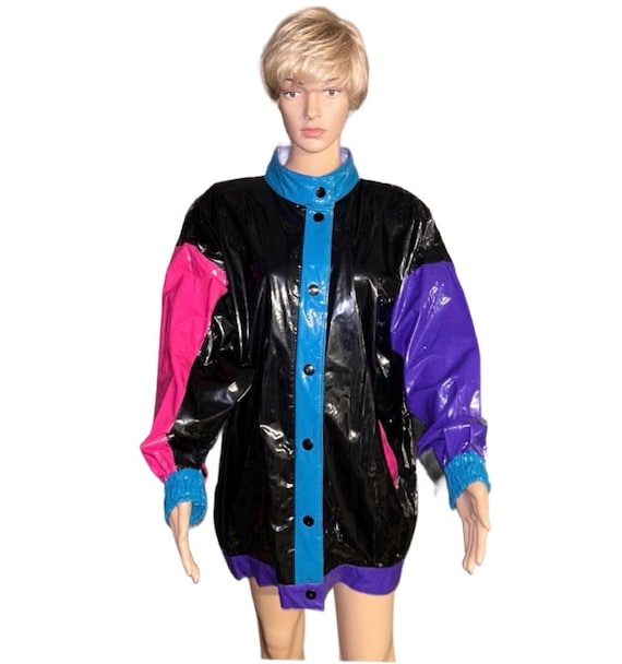 Razzle Dazzle ~ Medium/large ~ Vintage (1990's) ~ Retro ~ Multi
