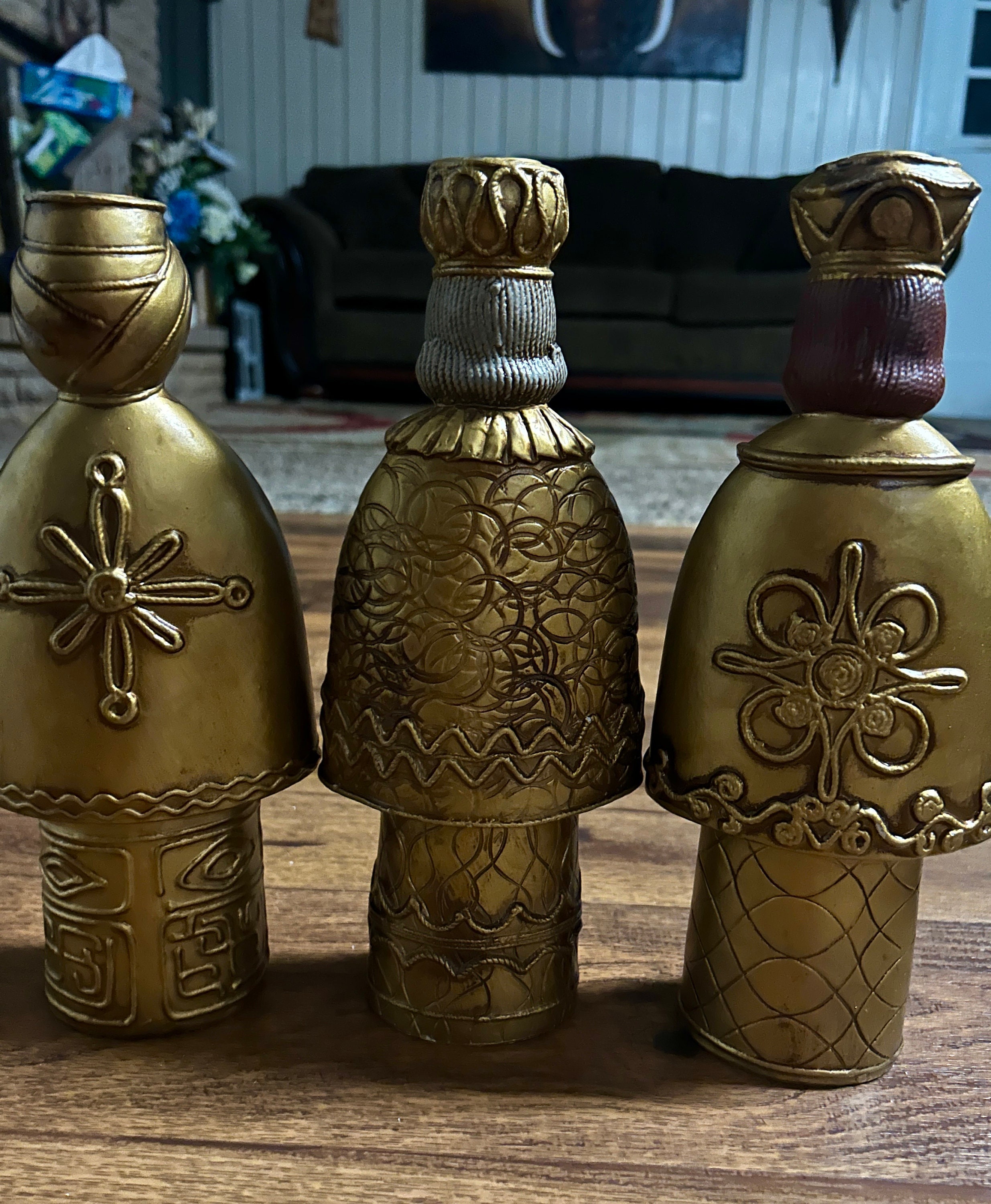 Dickson • Vintage • 1980's • Japan • 3 Wise Men Kings • Gold