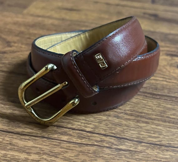 Perry Ellis Portfolio • Size Large • Vintage • Full Grain  display picture 3