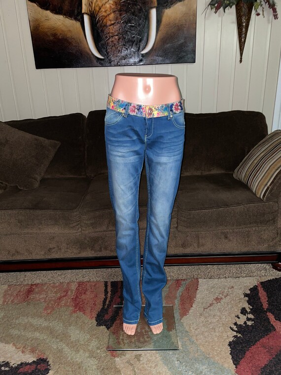 New~”Desigual” Designer Jeans Size 30