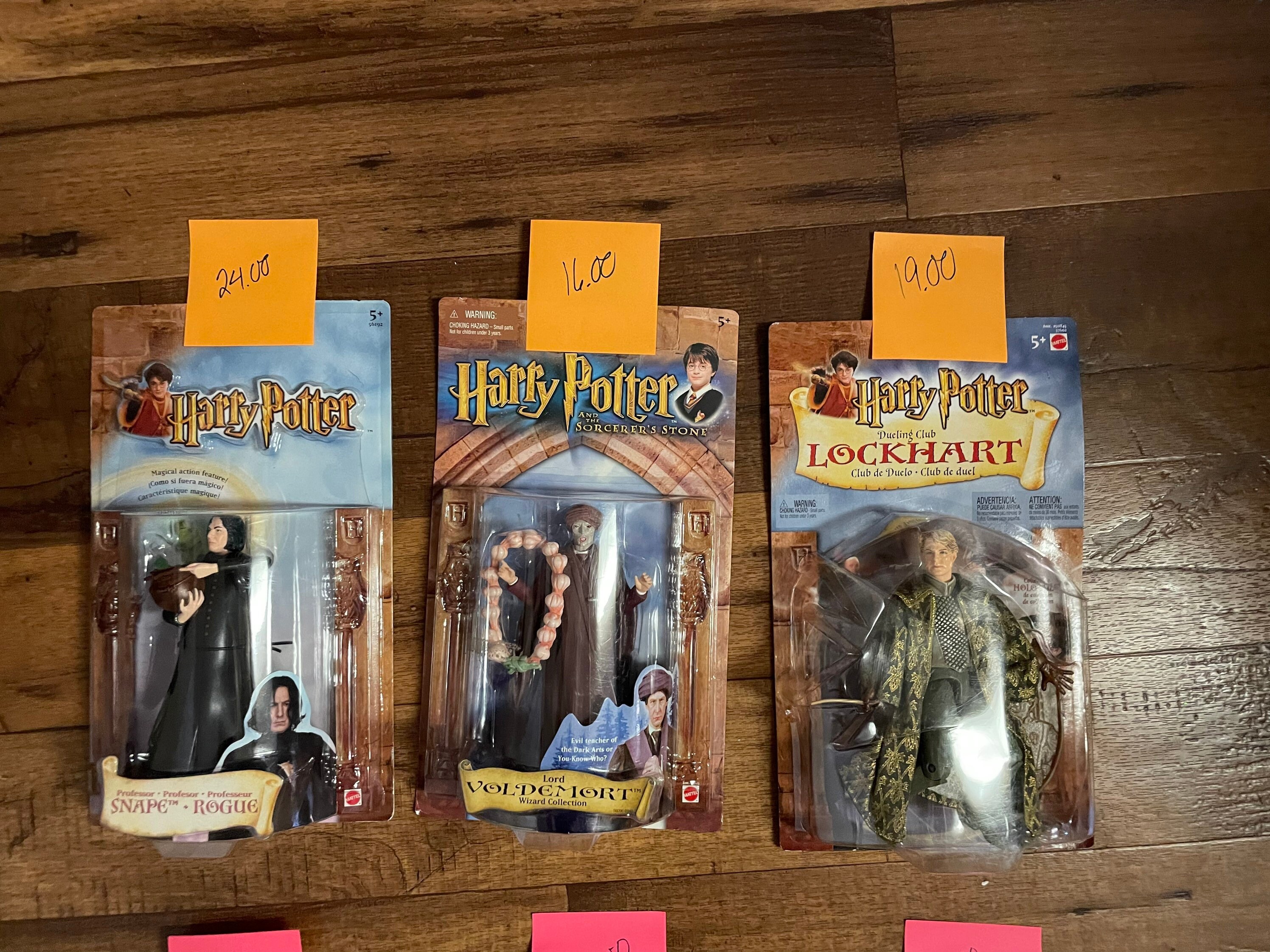 Harry Potter • 6 Figures • 6” in Each • 2001 • New W/ Box - Etsy 日本