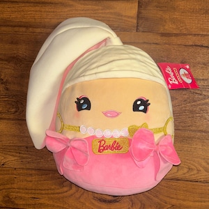 Pink Barbie Cuutopia Squishy Look Collectible ~ Limited Edition ~ 17” in. Soft Plush Doll ~ New W/ Tags