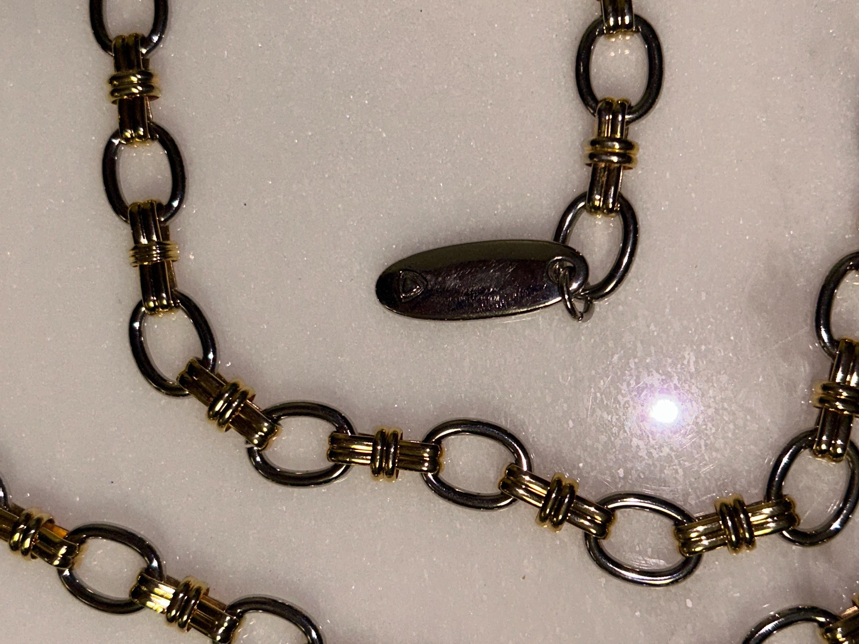 Liz Claiborne • Gold/silver Tone ~ Small/medium (waist: 28  display picture 2