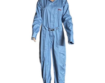 38M 1950s Hercules Nation-alls Herringbone Striped Workwear